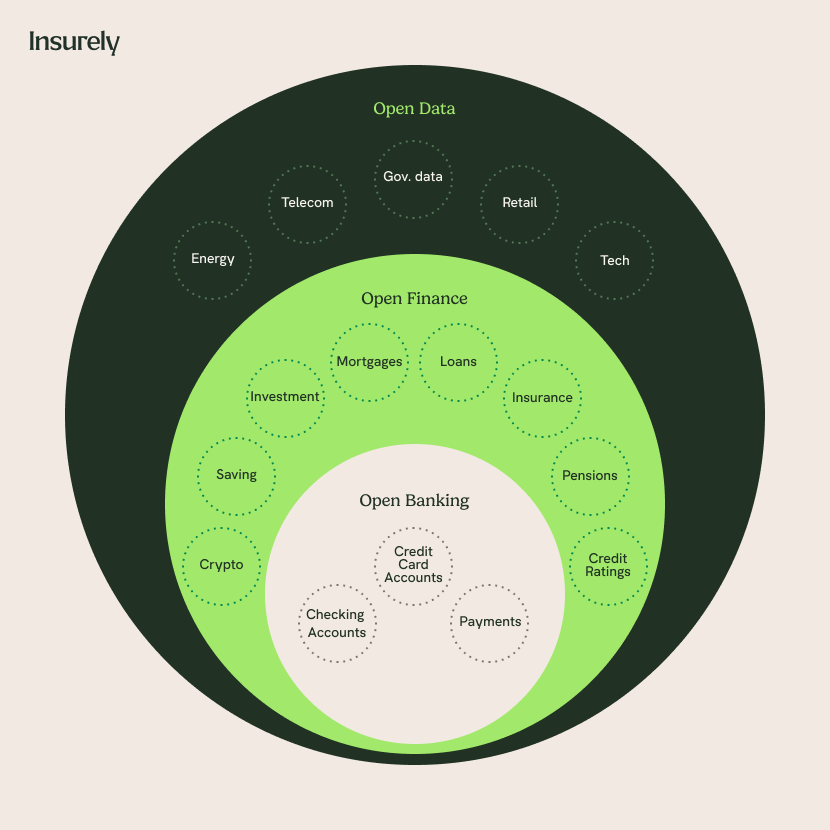 Open Big Financing Open finance - what it is and how it works | Insurely