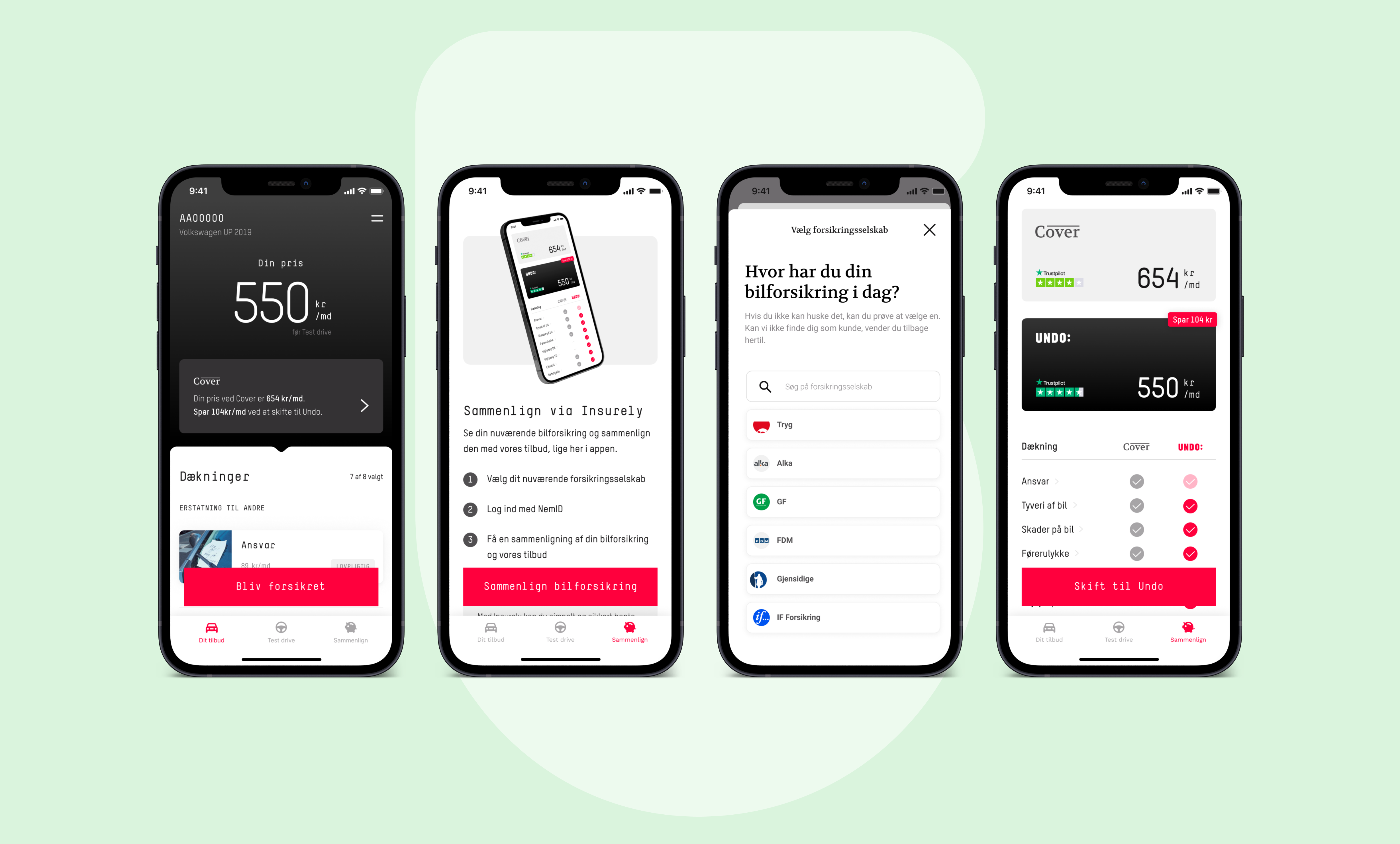 Insurely Insurtech Insurely enters Danish market - Collaborates with UNDO to increase ...